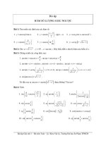 Bài tập hàm số lượng giác ngược