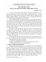 DSpace at VNU: Đô thị Việt Nam: toàn cầu hóa hay phát triển bền vững?