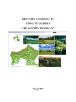 PVC chia sẻ cơ hội hợp tác, đầu tư cổ phiếu xây lắp và bất động sản