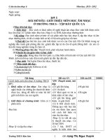 Giáo án » lớp 6 » âm nhạc 