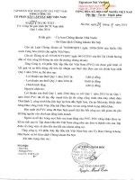 PVX CBTT Giai trinh BCTC Hop nhat Quy I nam 2016 signed