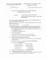 Bao cao tinh hinh su dung von