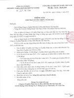 thong bao chi tra co tuc