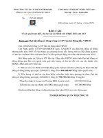 12. Báo cáo quyết toán QTL , thù lao HĐQT, BKS năm 2015.