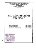 1 BAO CAO TAI CHINH QUY 3 201718162117102017