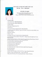 Bà Trần Thị Nhung Ly Lich C.Nhung