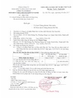 cong bo thong tin dieu chinh noi dung trong bao cao quy ii 2017