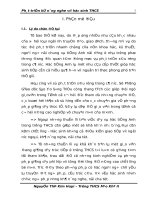 SKKN phát triển kĩ năng nghe với học sinh THCS 