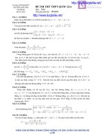 De thi toan truong thpt nguyen khuyen tphcm