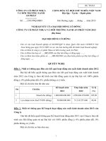 11 Du thao Nghi quyet DHDCD nam 2013