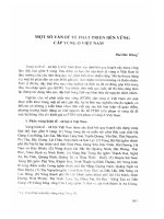 DSpace at VNU: Một số vấn đề về phát triển bền vững cấp vùng ở Việt Nam