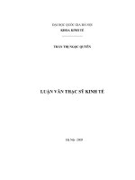 DSpace at VNU: hiệp định ¬ưu đãi và bảo hộ đầu tư Việt-Nhật và tác động của nó đối với đầu tư trực tiếp của Nhật Bản vào Việt Nam