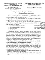 Giải trình BCTC Hợp nhất quý 1 năm 2017.PDF