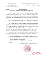 07 19 2017 Cong van tiep tuc chao mua chung quyen