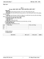 Giáo án » lớp 7 » âm nhạc 