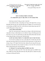 2. Báo cáo hoạt động của HĐQT 2016.