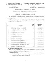 2 To trinh cua HDQT 2013