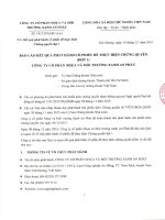 12 19 2016 BCKQ phat hanh co phieu tra chung quyen