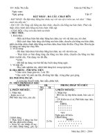 Thể dục » thể dục 7  tiet 57 