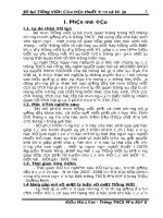 SKKN đề tài tiếng việt câu trần thuật đơn có từ  là 