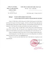 12 05 2017 AAA Thong bao dieu chinh ty le so huu cua Nha dau tu nuoc ngoai