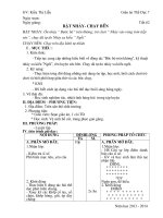 Thể dục » thể dục 7  tiet 62 