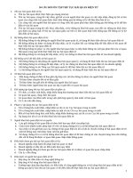 50 CÂU HỎI ÔN TẬP THỦ TỤC HẢI QUAN ĐIỆN TỬ