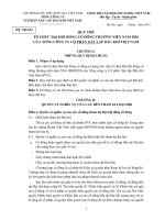 PVX QUY CHE TO CHUC DHDCD THUONG NIEN 2016 (Ban cap nhat)