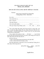 Mau don xin nang luong truoc han