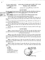 Kiểm soát thủ tục hành chính | Cổng thông tin điện tử - Hội đồng phối hợp phổ biến, giáo dục pháp luật tỉnh Quảng Nam