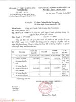 16 6 2017 So luong co phieu bieu quyet