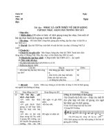 Giáo án » lớp 9 » âm nhạc  TIET 10,11,12 