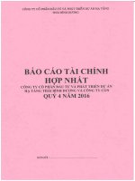 BCTC hop nhat quy 4 2016