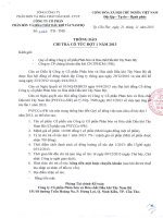 thong bao chi tra co tuc dot 1 2013