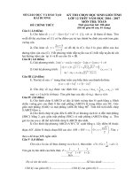 De thi HSG Toan lop 12 tinh Hai Duong Co dap an chi tiet