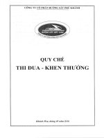 Quy che thi dua khen thuong