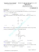 De thi thu mon Toan truong THPT Chuyen Vinh Phuc lan 5   blogtoanhoc.com