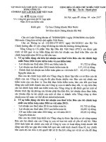 Giải trình BCTC Hợp nhất năm 2016 sau kiểm toán.PDF