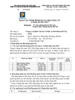 Bao cao Quan tri cong ty 6T dau nam 2012