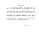 Nâng cao hiệu quả đào tạo và phát triển  nhân lực tại công ty Cổ phần xây lắp điện và Thương mại Phúc Thái  Thành phố Hà nội