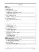 Thiế kế TCTC công trình hồ chứa nước ninh thuận 2 