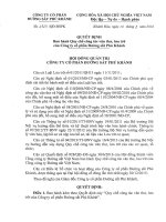 Quy che cong tac van thu luu chu