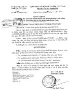 Kiểm soát thủ tục hành chính | Cổng thông tin điện tử - Hội đồng phối hợp phổ biến, giáo dục pháp luật tỉnh Quảng Nam