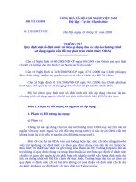 5.10 Thong tu 219 ve quy dinh chi tieu ODA