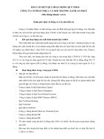 07 04 2016 Bao cao tom tat ket qua hoat doanh kinh doanh Quy 1 AAA