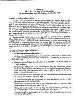 phan ii bao cao cua h qt tai cuoc hop h c thuong nien 2013