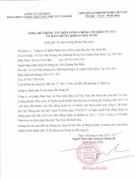 cong van bao cao thay doi thanh vien hdqt bks