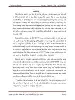 Đồ án Xác định dư lượng một số hóa chất bảo vệ thực vật nhóm Pyrethroid và Lân hữu cơ trong một vài loại rau bằng phương pháp sắc ký khí ghép khối phổ