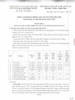 631 5. Bao cao tinh hinh hoat dong san xuat kinh doanh