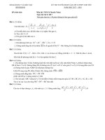 Đề thi tuyển sinh vào 10 môn toán chuyên năm 2017-2018 Sở GD&ĐT Bình Định - DAYTOAN.NET